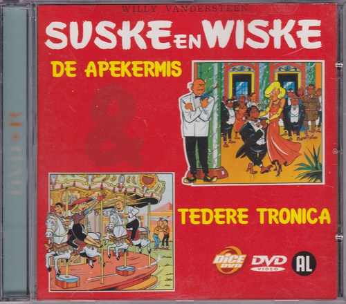 Dvd`s -  De apekermis & Tedere tronica_f (75K)